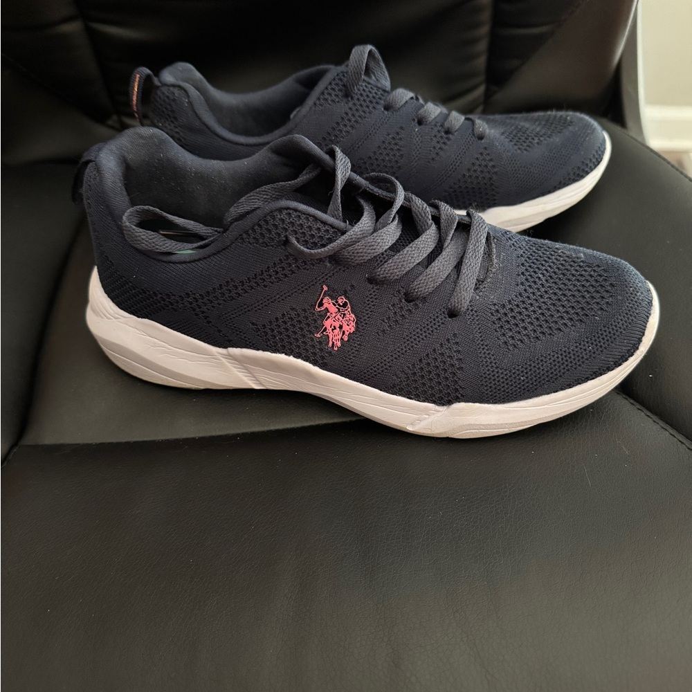 U.S. Polo Assn. Navy Sneakers